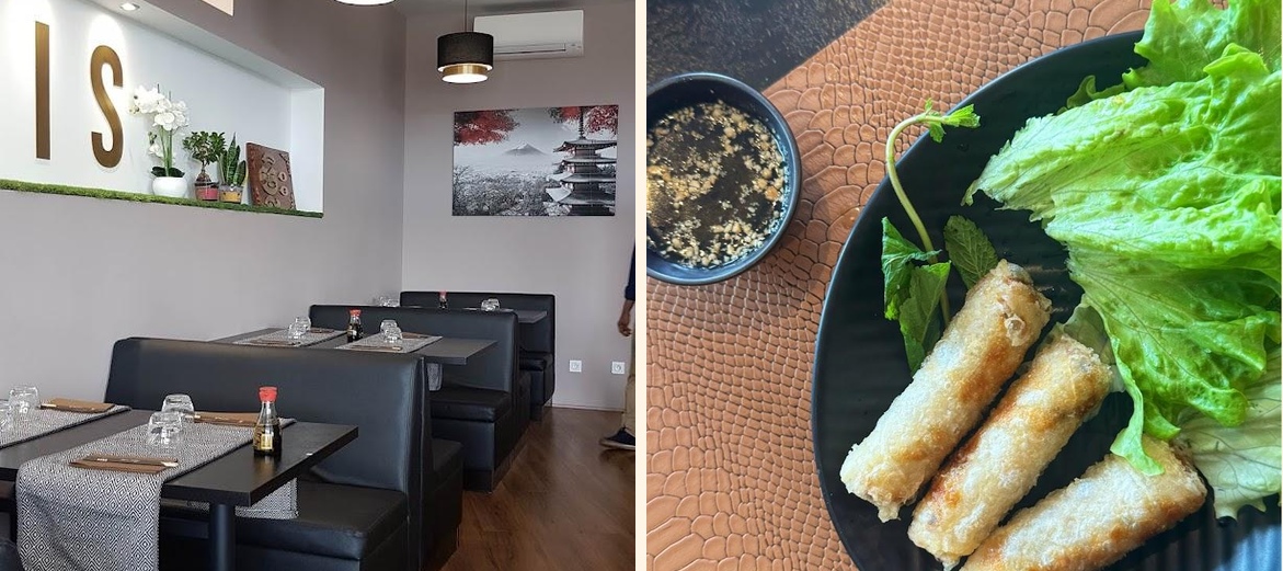 Malis Restaurant - Menu Image 1