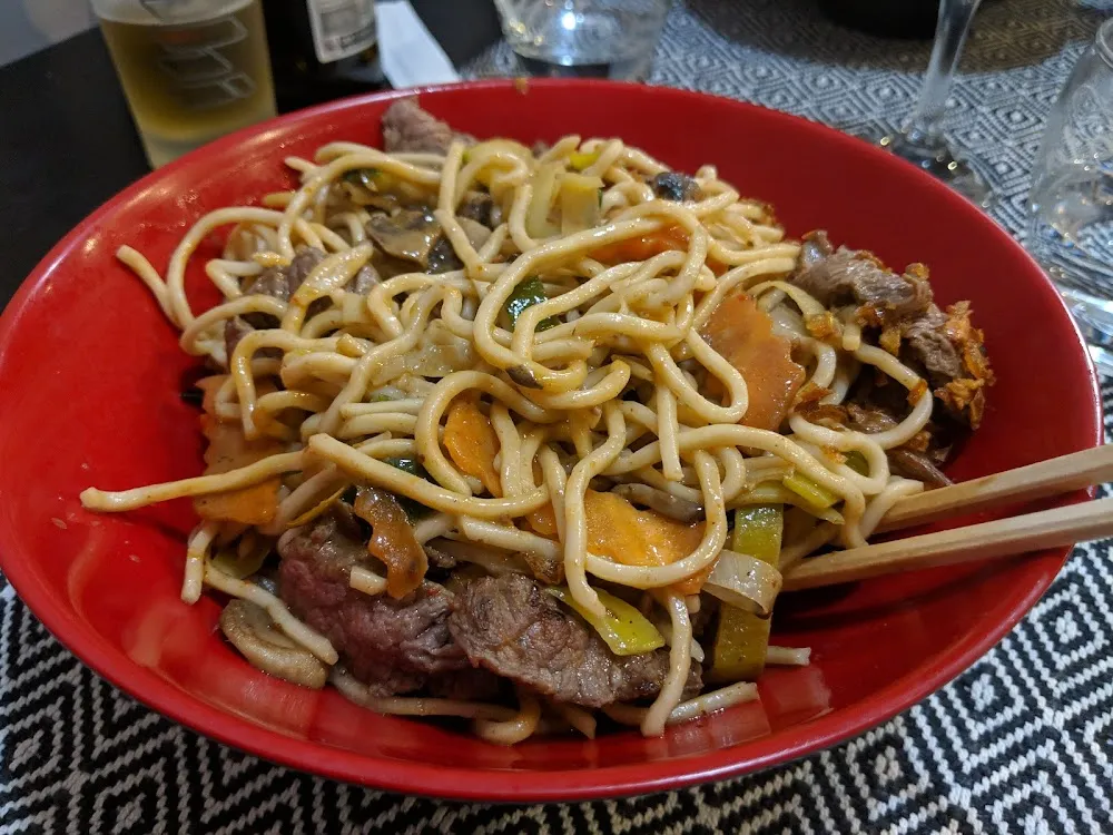 Wok Au Bœuf Sauté